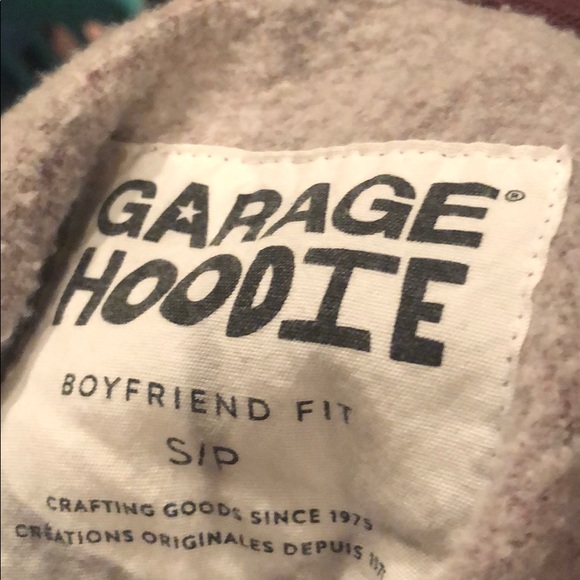 Garage Hoodie - Picture 3 of 3